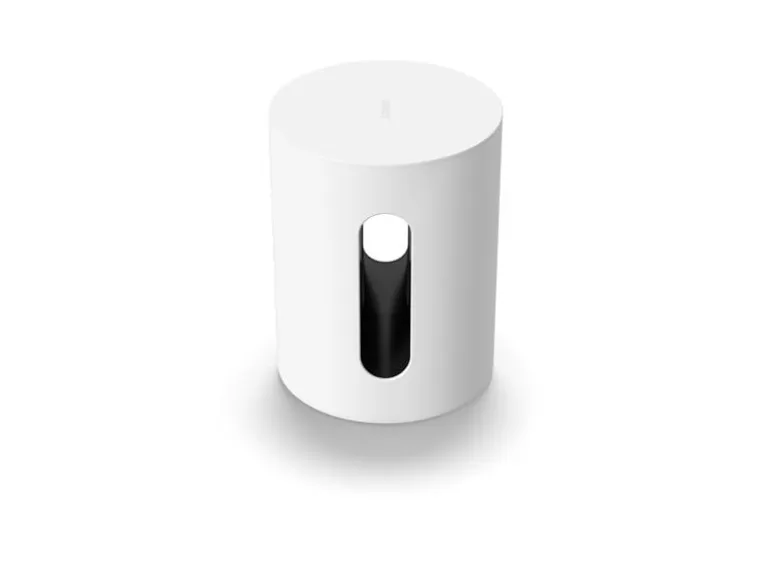 Sonos Subwoofer Sub Mini Weiss