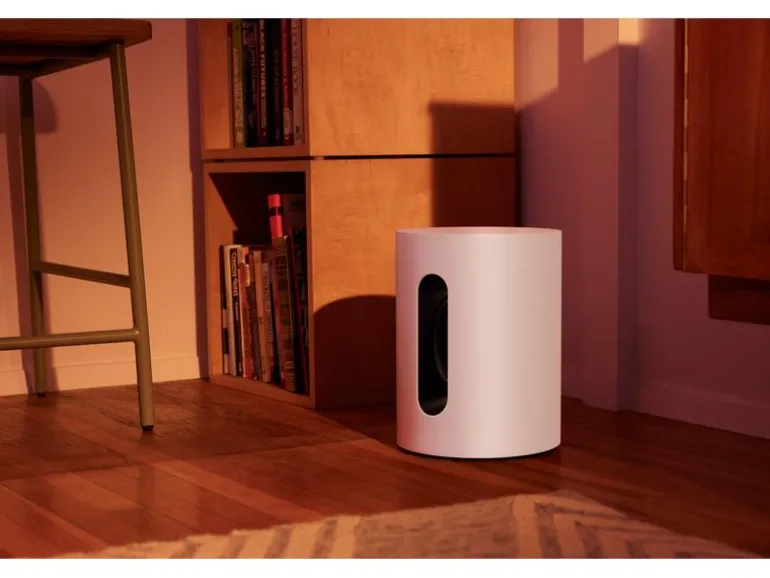 Sonos Subwoofer Sub Mini Weiss