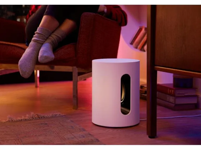 Sonos Subwoofer Sub Mini Weiss