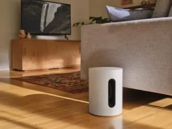 Sonos Subwoofer Sub Mini Weiss