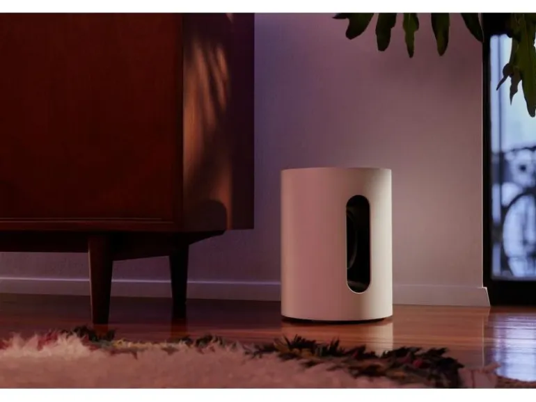 Sonos Subwoofer Sub Mini Weiss