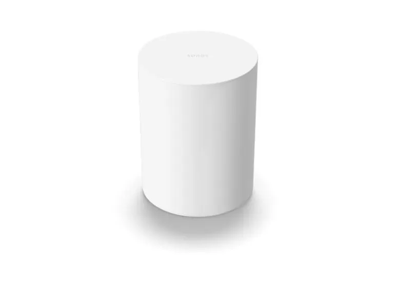 Sonos Subwoofer Sub Mini Weiss