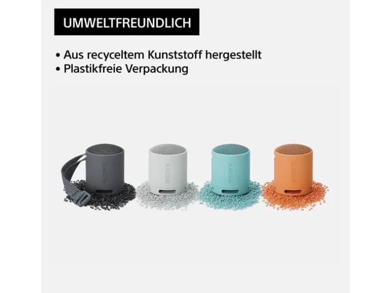 Sony Bluetooth Speaker SRS-XB100 Blau