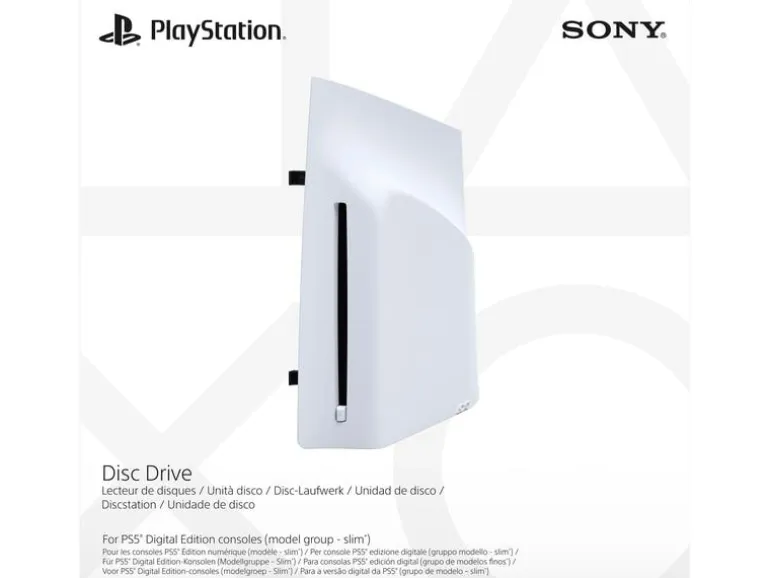 Sony Disc-Laufwerk für PS5 Digital-Editionen