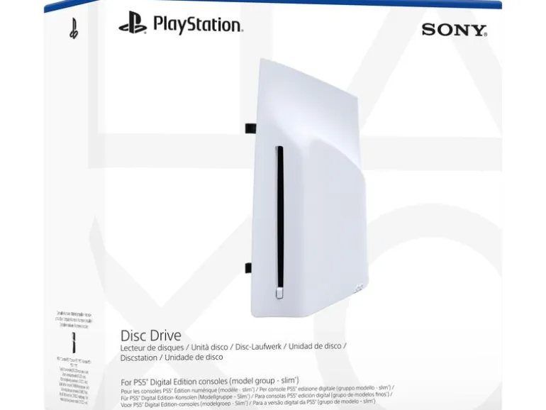 Sony Disc-Laufwerk für PS5 Digital-Editionen