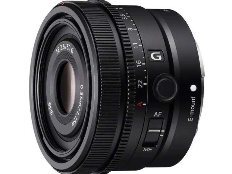 Sony Festbrennweite FE 50mm F/2.5 G – Sony E-Mount