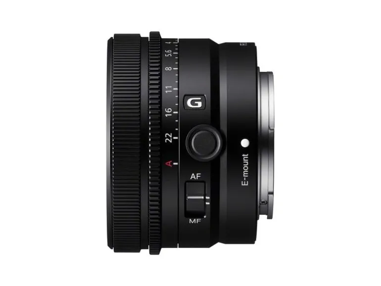 Sony Festbrennweite FE 50mm F/2.5 G – Sony E-Mount