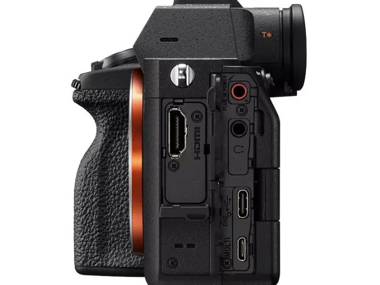 Sony Fotokamera A7 IV + FE 24-105 mm F4 G OSS