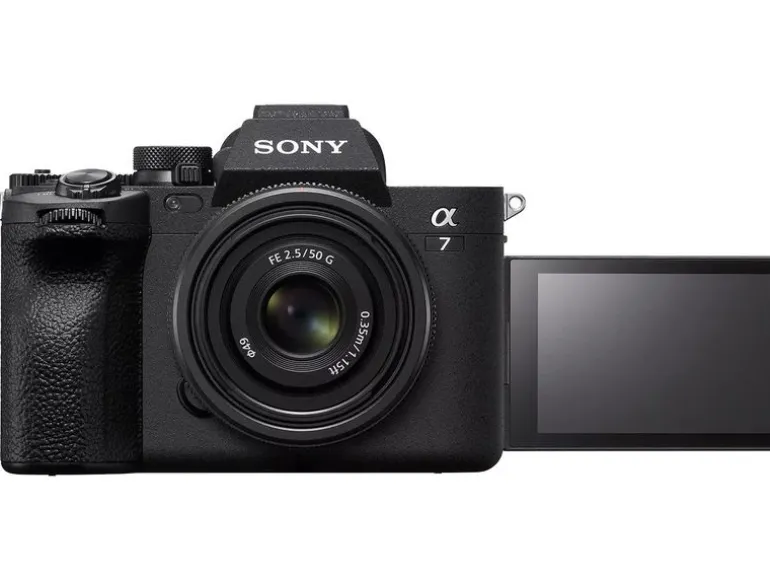 Sony Fotokamera A7 IV + FE 24-105 mm F4 G OSS