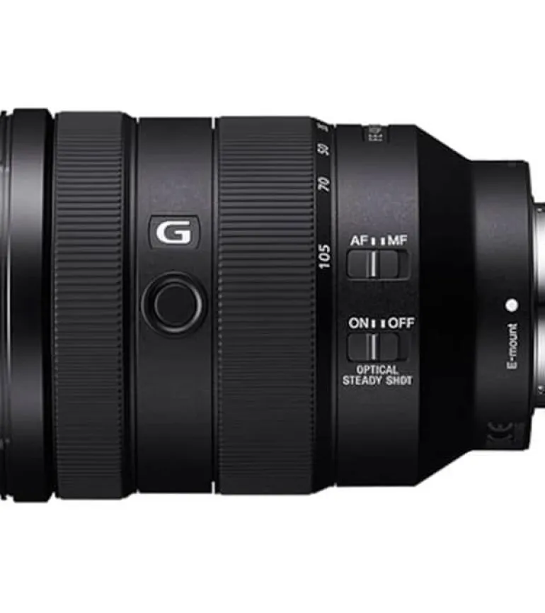 Sony Fotokamera A7 IV + FE 24-105 mm F4 G OSS