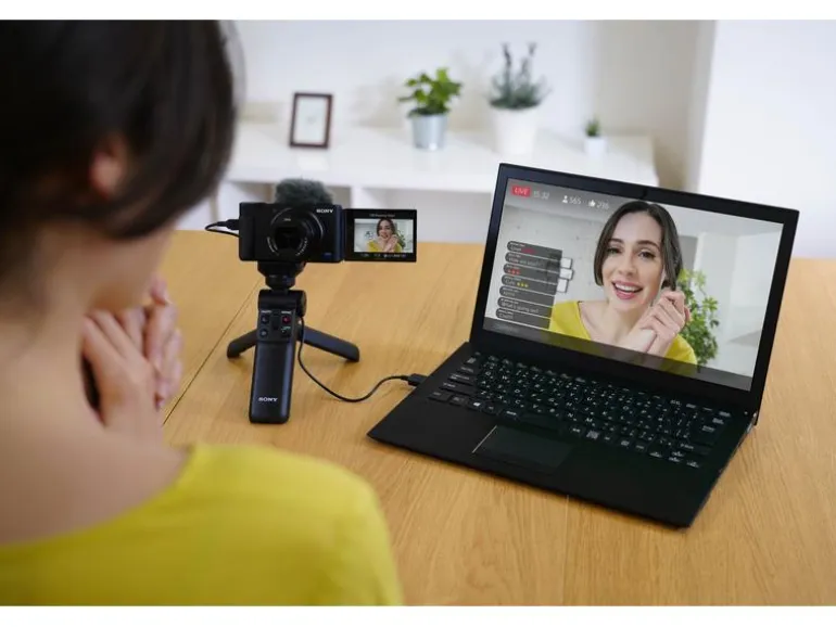 Sony Fotokamera ZV-1A