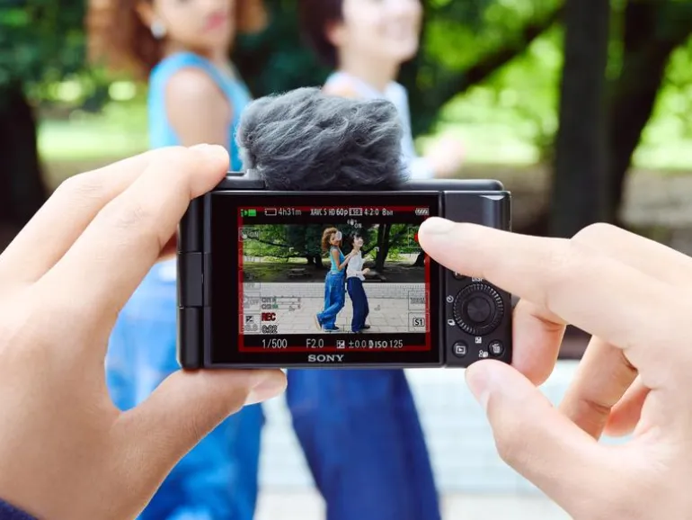 Sony Fotokamera ZV-1F