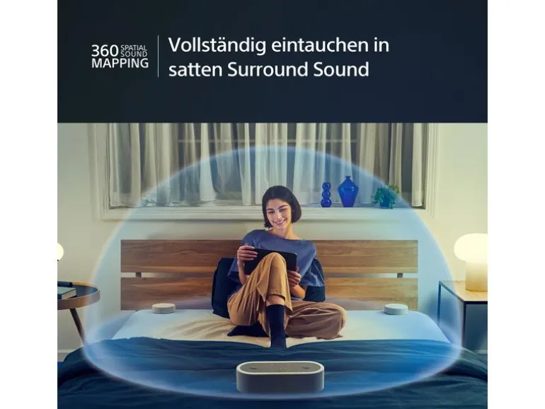 Sony HT-AX7 Grau