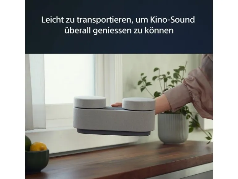 Sony HT-AX7 Grau