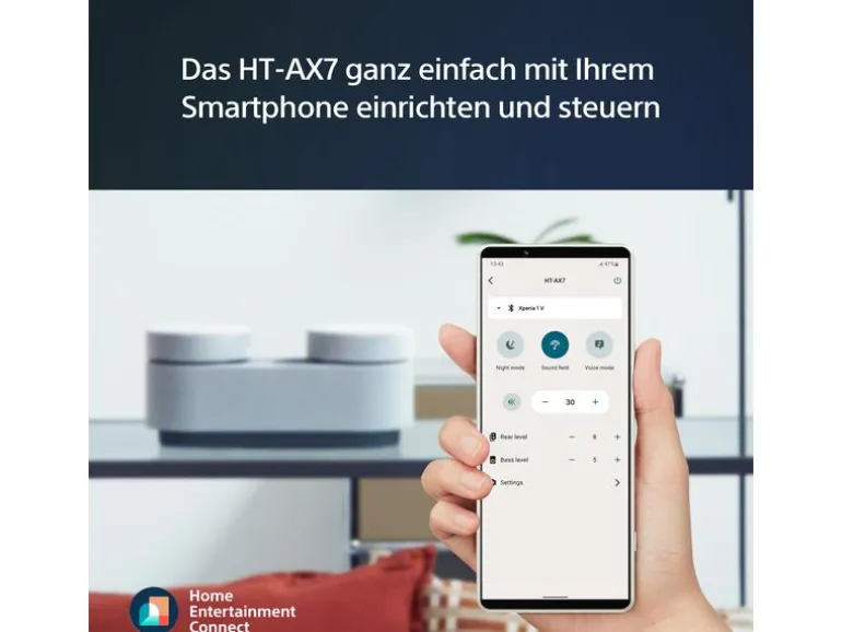 Sony HT-AX7 Grau