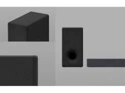 Sony Subwoofer SA-SW3 Schwarz