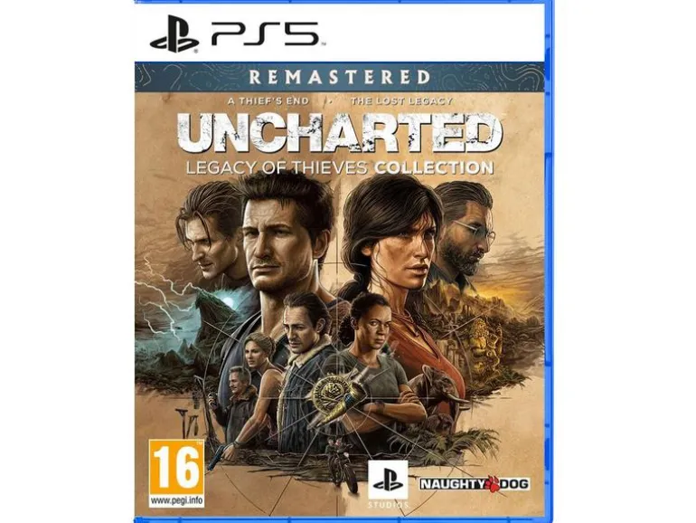 Sony Uncharted: Legacy of Thieves Collection