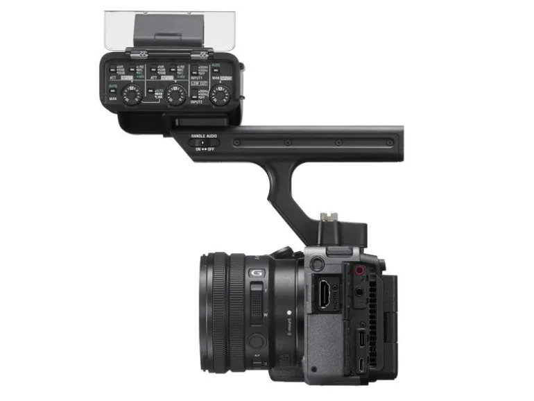 Sony Videokamera FX30 + XLR-Griffeinheit