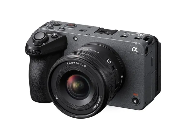 Sony Videokamera FX30 + XLR-Griffeinheit