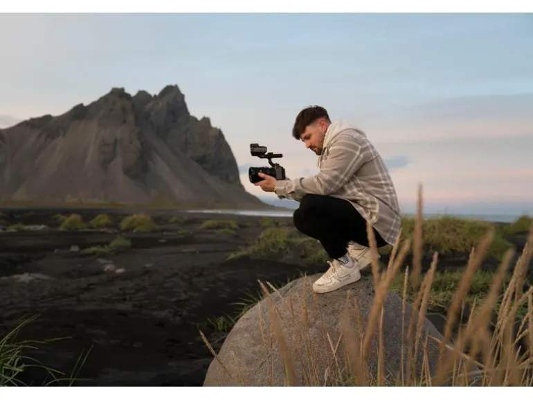 Sony Videokamera FX30 + XLR-Griffeinheit
