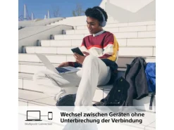Sony Wireless On-Ear-Kopfhörer WH-CH520 Blau