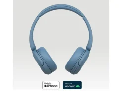 Sony Wireless On-Ear-Kopfhörer WH-CH520 Blau