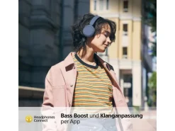 Sony Wireless On-Ear-Kopfhörer WH-CH520 Blau