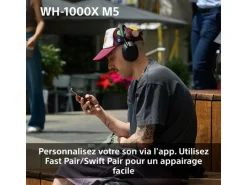Sony Wireless Over-Ear-Kopfhörer WH-1000XM5 Schwarz
