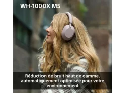 Sony Wireless Over-Ear-Kopfhörer WH-1000XM5 Schwarz