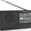 soundmaster DAB+ Radio DAB175SW Schwarz