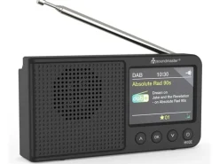 soundmaster DAB+ Radio DAB175SW Schwarz