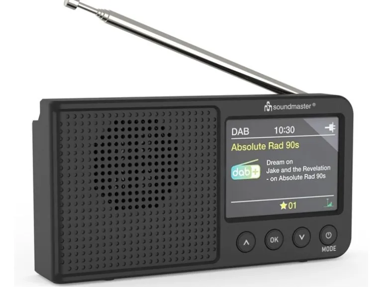 soundmaster DAB+ Radio DAB175SW Schwarz