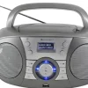 soundmaster DAB+ Radio SCD1800 Grau