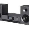 soundmaster Micro-HiFi Anlage ICD5000SW Grau/Silber