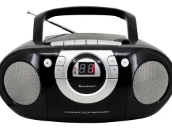 soundmaster Radio/CD-Player SCD5100SW Schwarz