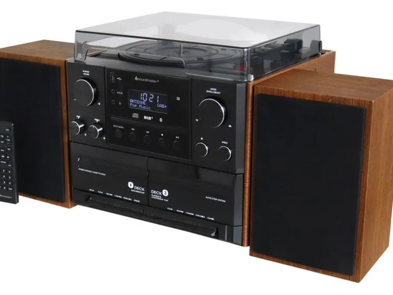 soundmaster Stereoanlage MCD5600 Braun