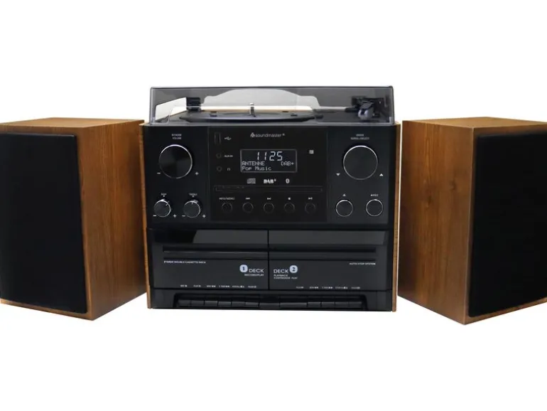 soundmaster Stereoanlage MCD5600 Braun