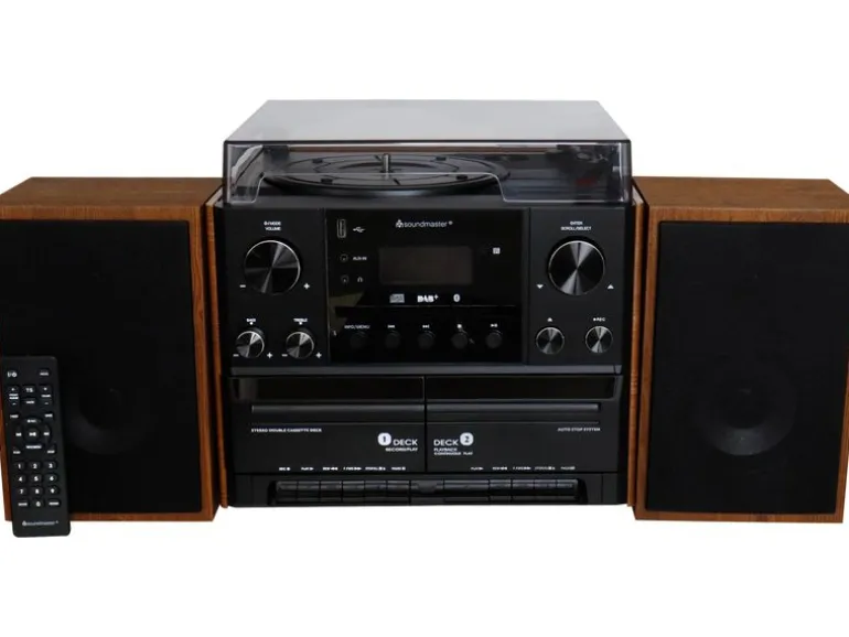 soundmaster Stereoanlage MCD5600 Braun