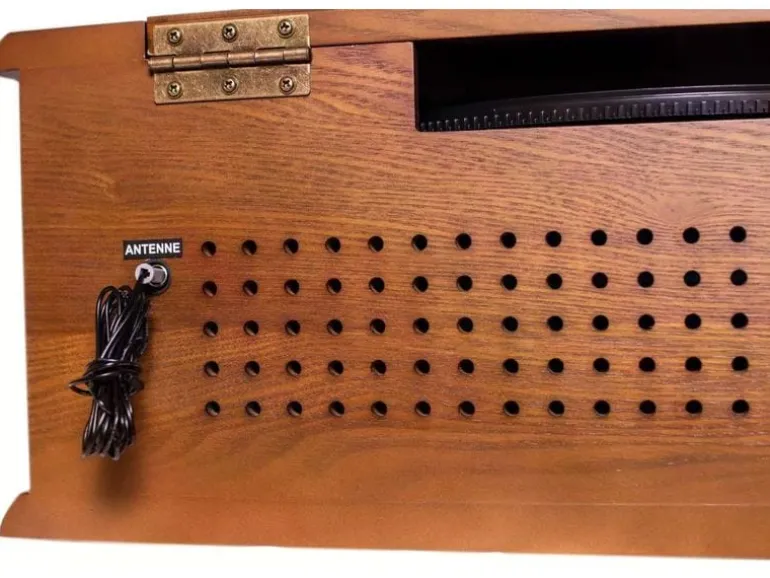 soundmaster Stereoanlage NR565DAB Braun
