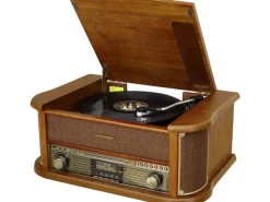 soundmaster Stereoanlage NR566BR Braun