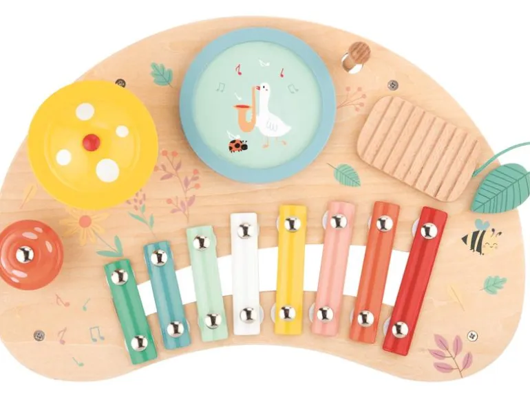 Spielba Holzspielwaren Musik Tisch