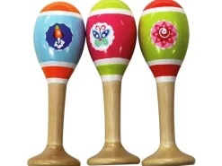 Spielba Holzspielwaren Musikinstrument Maracas