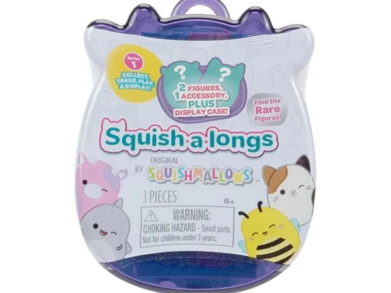 Squishmallows Squish-a-longs Ringe 2.5 cm assortiert