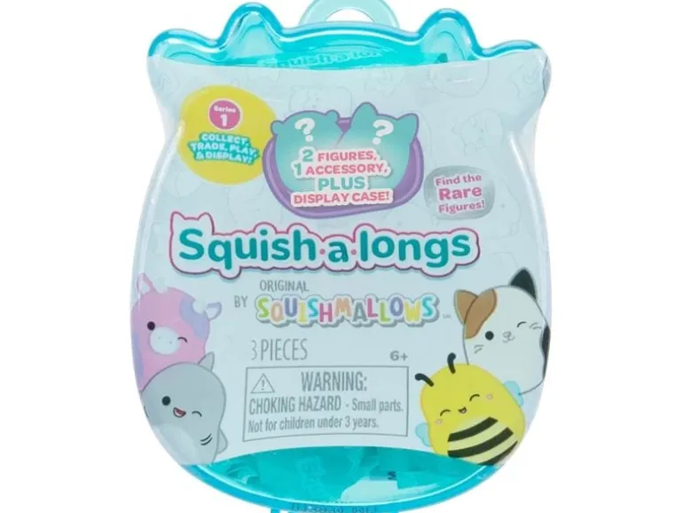 Squishmallows Squish-a-longs Ringe 2.5 cm assortiert