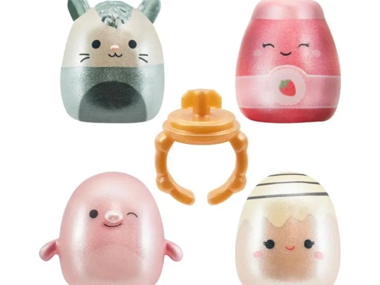 Squishmallows Squish-a-longs Ringe 2.5 cm assortiert