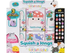 Squishmallows Squishalongs Schlüsselanhänger assortiert