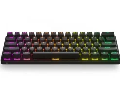 SteelSeries Gaming-Tastatur Apex Pro Mini Wireless