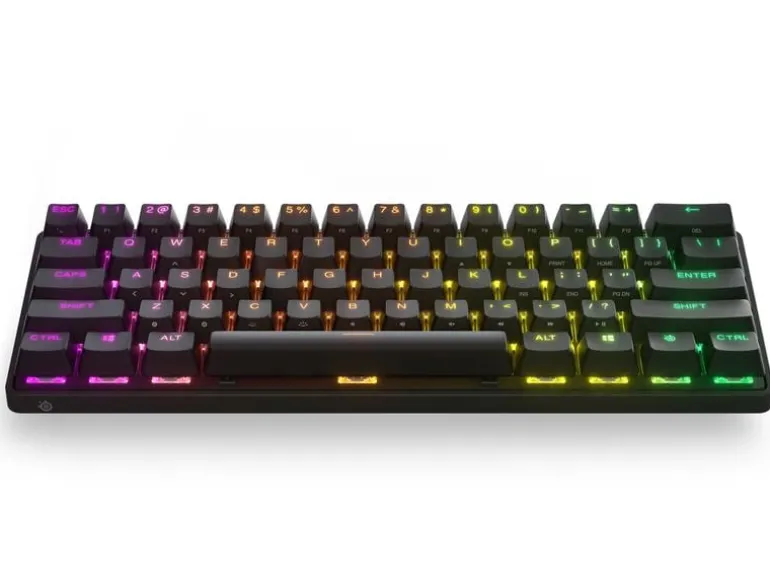 SteelSeries Gaming-Tastatur Apex Pro Mini Wireless