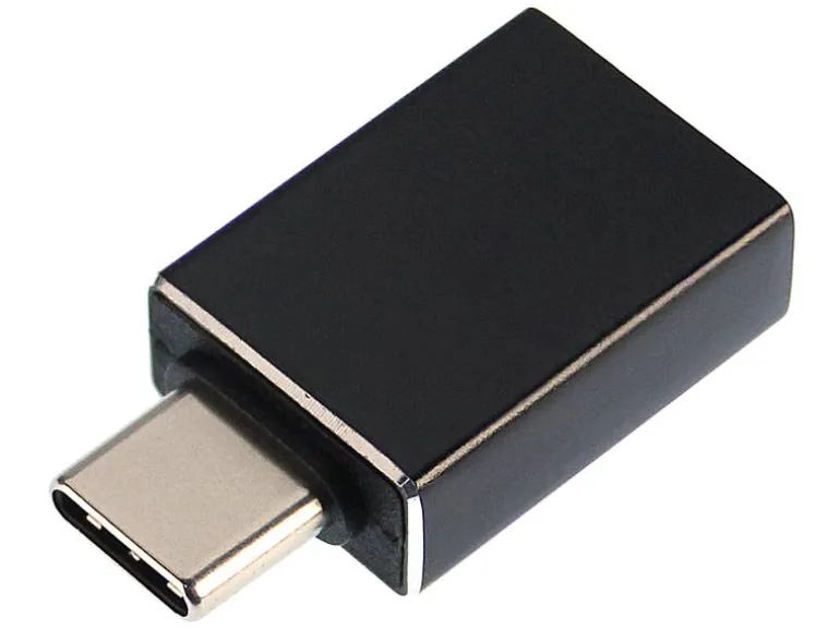STEFFEN Adapter USB-C zu USB-A USB-C Stecker - USB-A Buchse