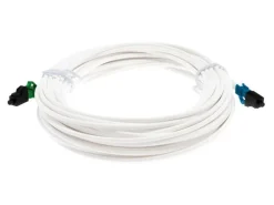 Swisscom LWL-Anschlusskabel SM LC/APC – LC, OS2, Simplex, 10 m